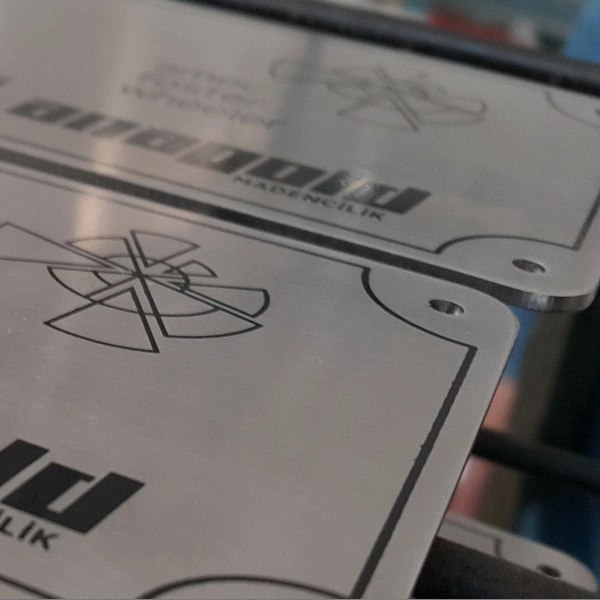 Ankara Ostim Metal Etiket 